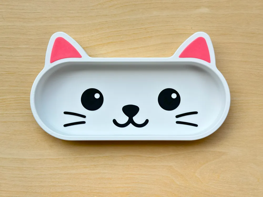Cute Cat Eye Glasses Holder & Desk Organizer for Home & Office
