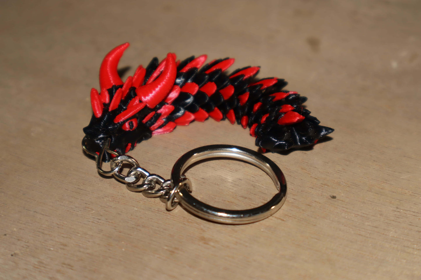 Flexi Dragon Keychain