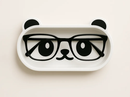 Cute Panda Eyeglasses Holder & Desk Organizer