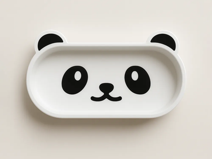 Cute Panda Eyeglasses Holder & Desk Organizer