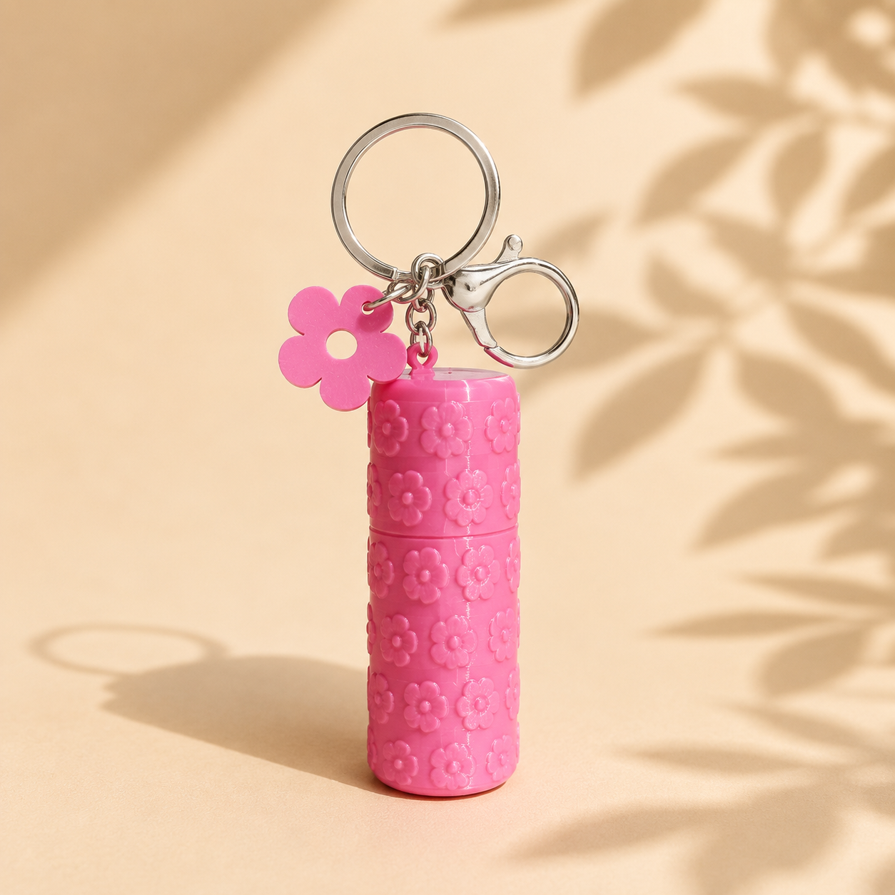 Multi-Purpose Storage Holder Keychain | Portable Mini Organizer Container | Travel Essentials Case