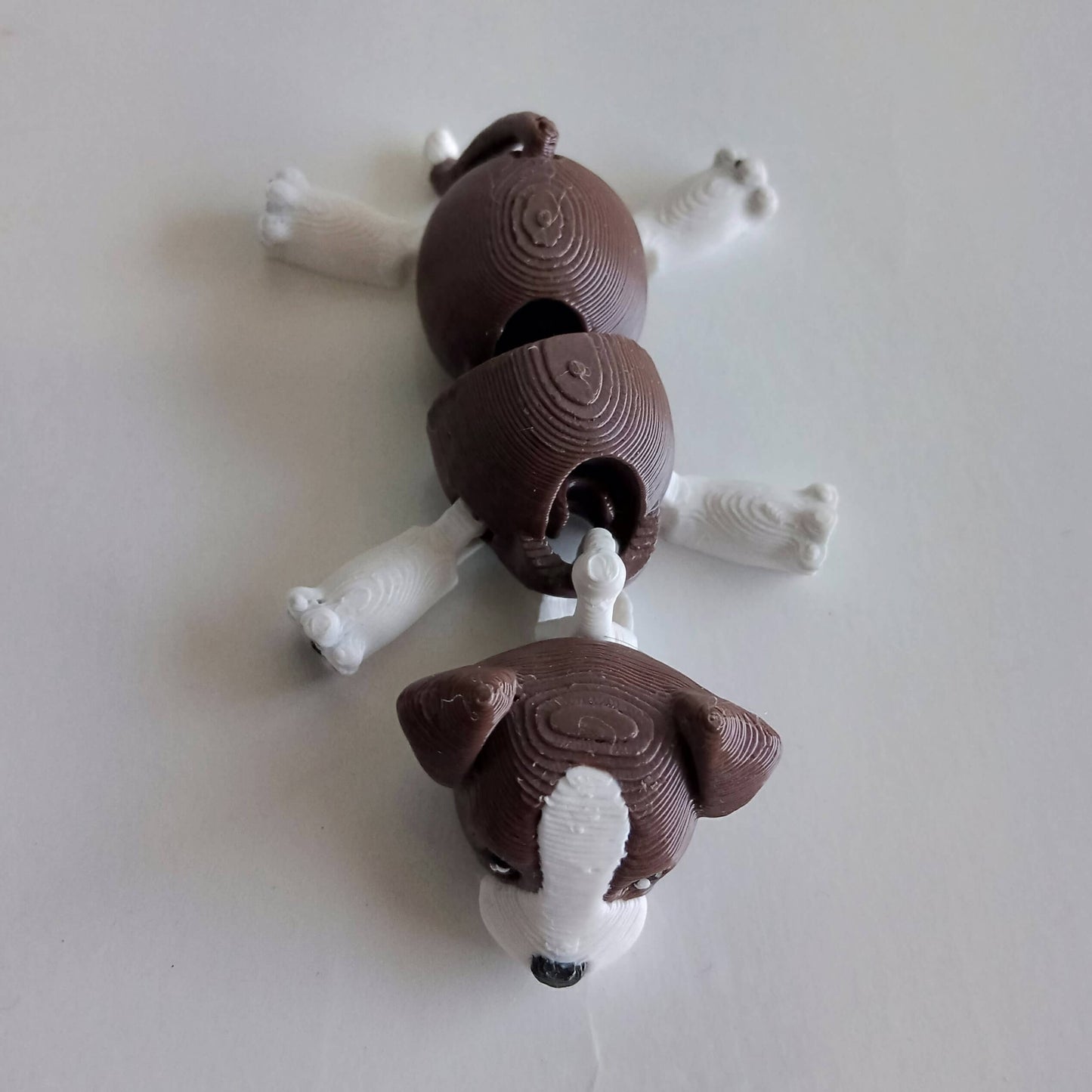 Cute Dog Desk Buddy – Mini Animal for Gifts
