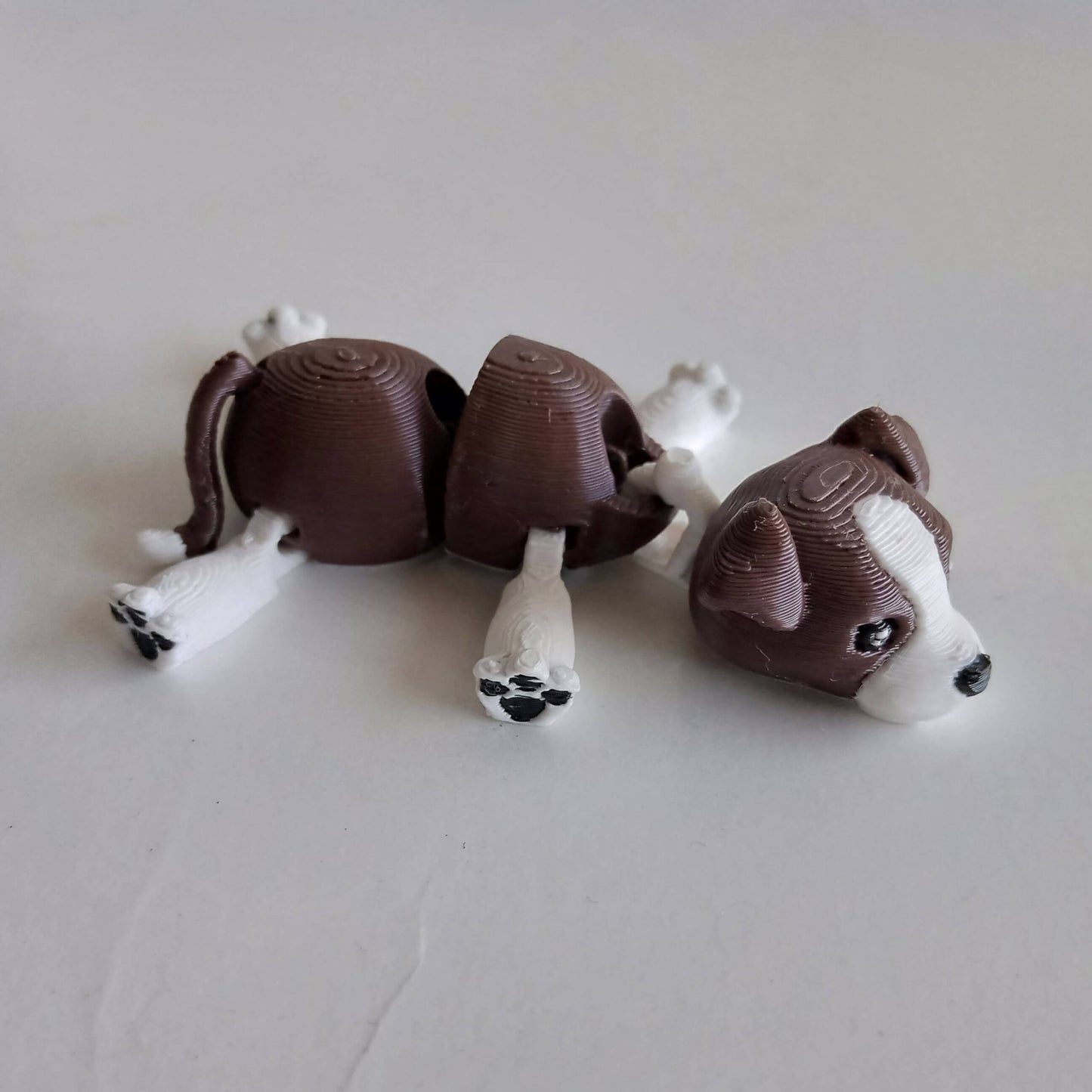 Cute Dog Desk Buddy – Mini Animal for Gifts