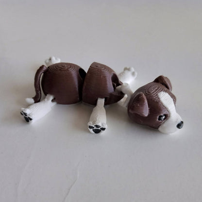 Cute Dog Desk Buddy – Mini Animal for Gifts
