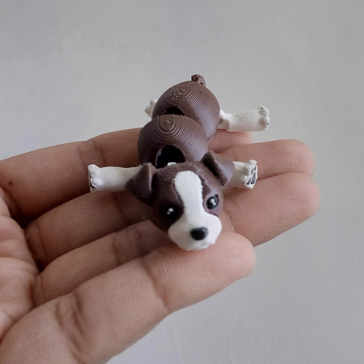 Cute Dog Desk Buddy – Mini Animal for Gifts