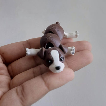 Cute Dog Desk Buddy – Mini Animal for Gifts
