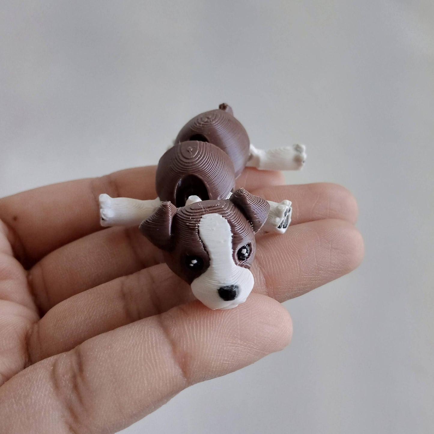 Cute Dog Desk Buddy – Mini Animal for Gifts