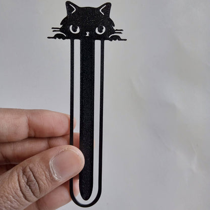 Cute Cat Bookmark – Kitty Page Marker for Book Lovers set of 14