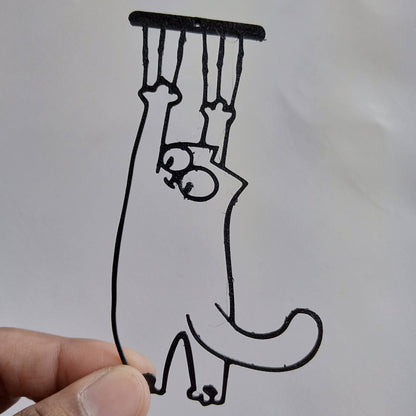 Cute Cat Bookmark – Kitty Page Marker for Book Lovers set of 14