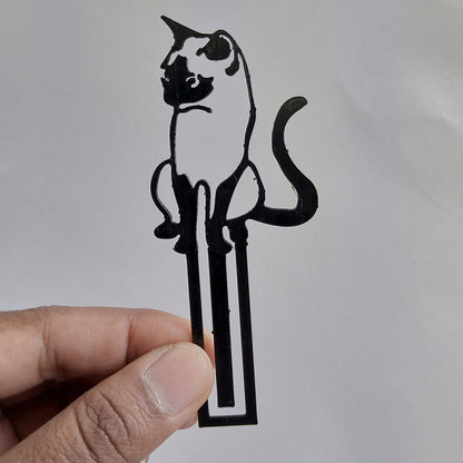 Cute Cat Bookmark – Kitty Page Marker for Book Lovers set of 14