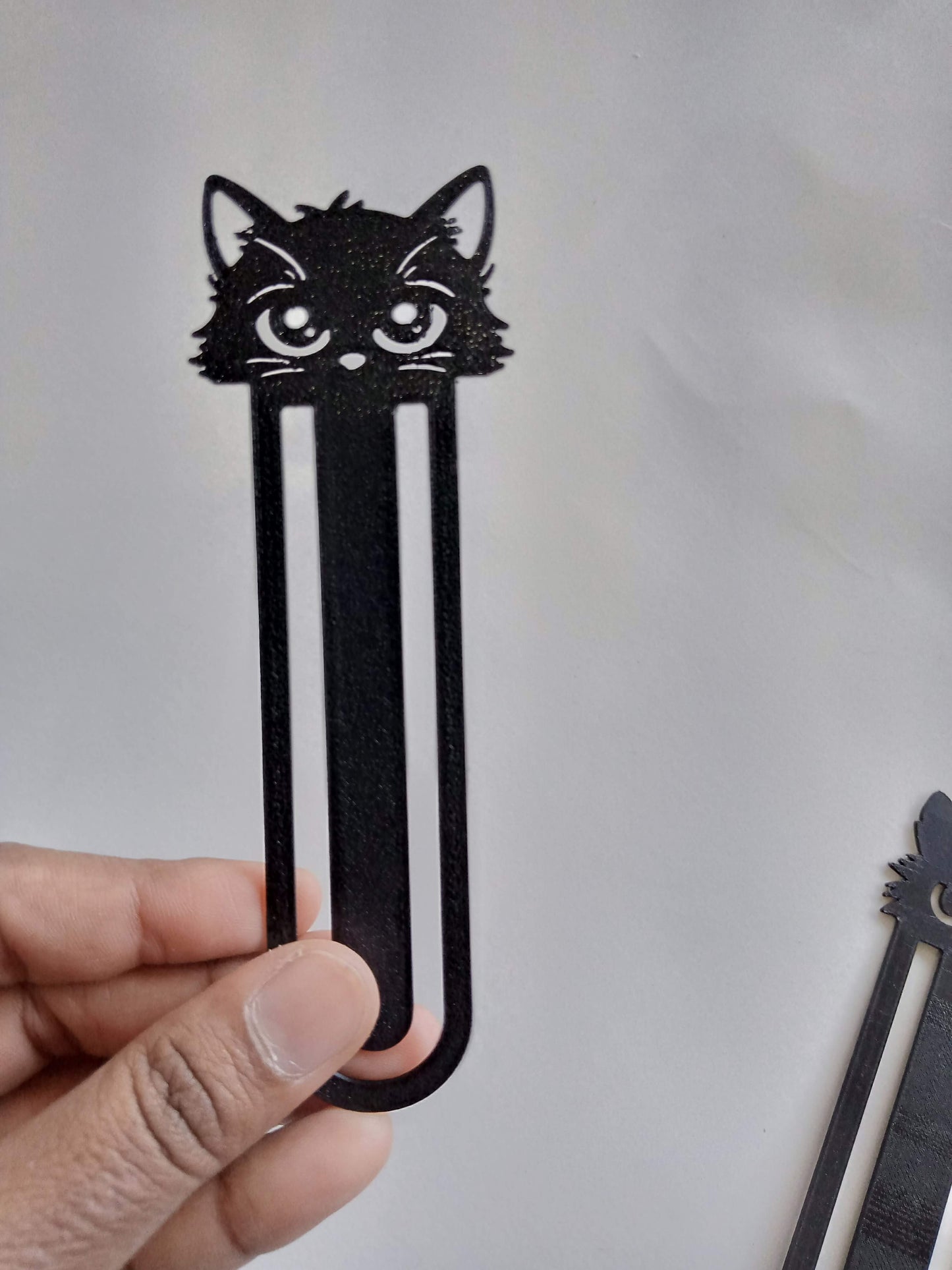 Cute Cat Bookmark – Kitty Page Marker for Book Lovers set of 14