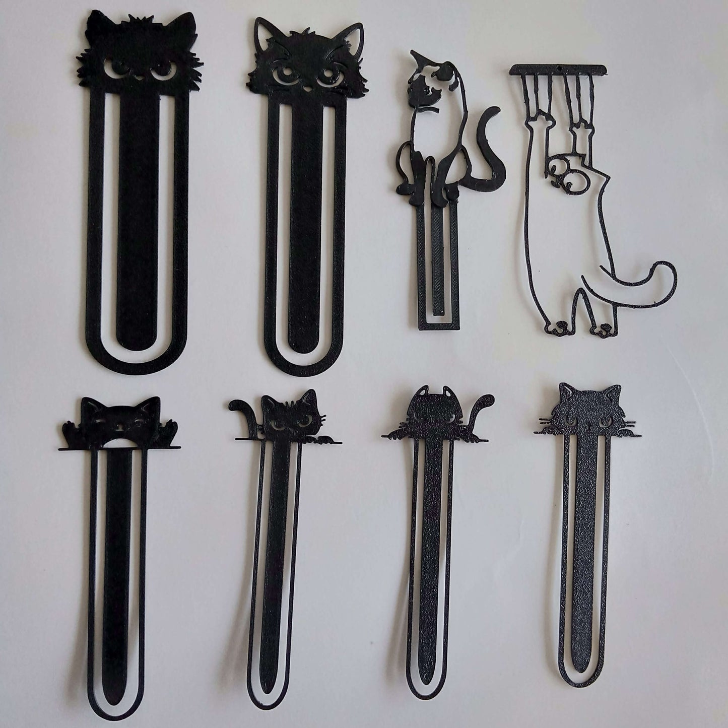 Cute Cat Bookmark – Kitty Page Marker for Book Lovers set of 14