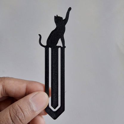 Cute Cat Bookmark – Kitty Page Marker for Book Lovers set of 14