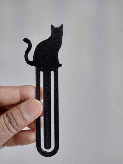 Cute Cat Bookmark – Kitty Page Marker for Book Lovers set of 14