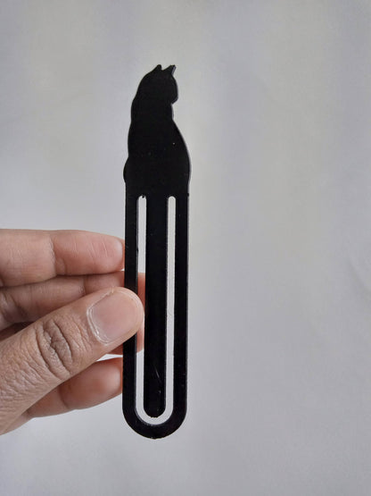 Cute Cat Bookmark – Kitty Page Marker for Book Lovers set of 14