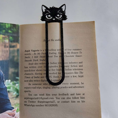 Cute Cat Bookmark – Kitty Page Marker for Book Lovers set of 14