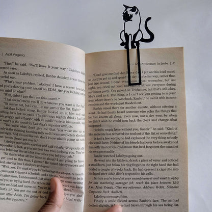 Cute Cat Bookmark – Kitty Page Marker for Book Lovers set of 14