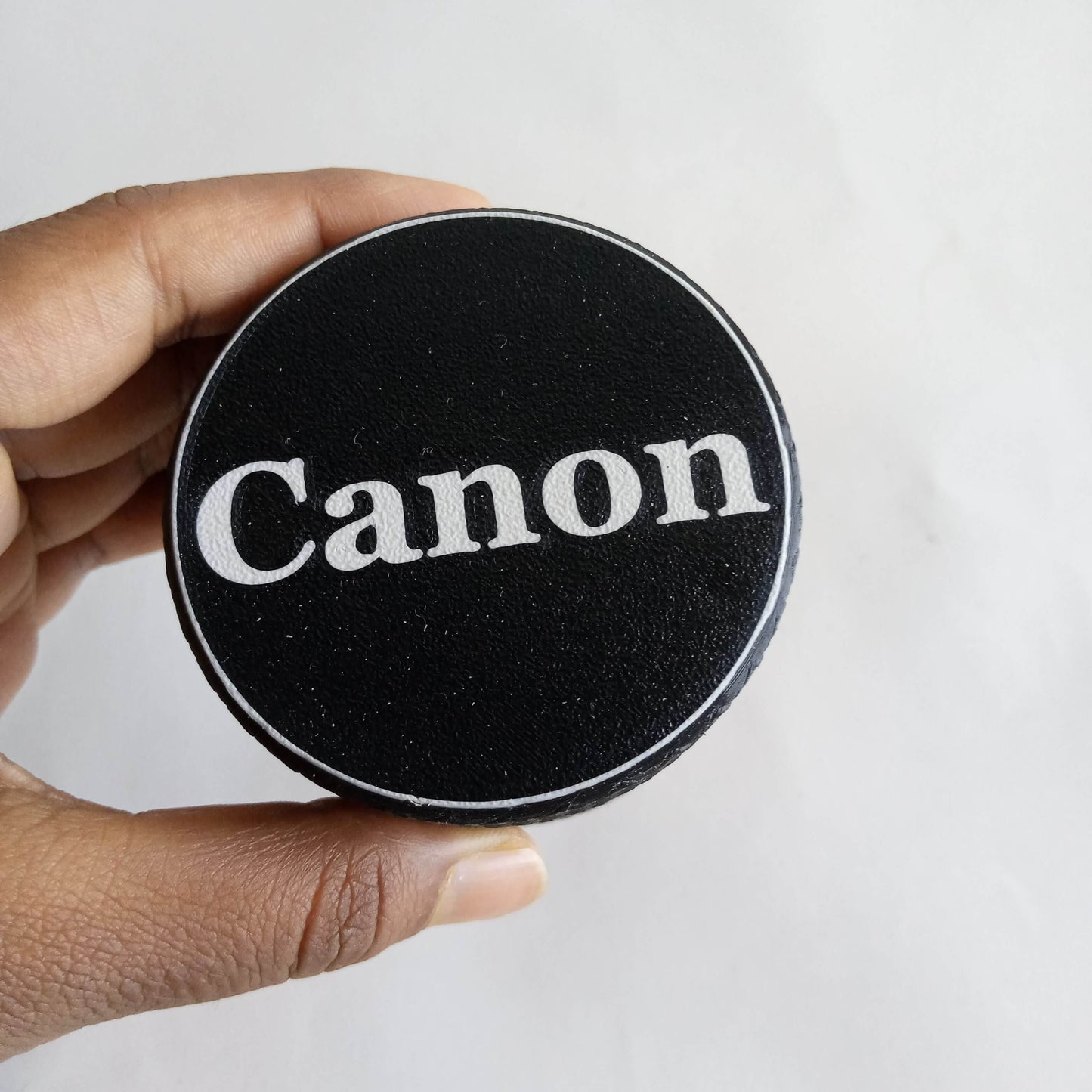 Canon LP-E6 Battery Case | Camera Battery Storage Organizer | Holds 3 Batteries + SD Card Slot