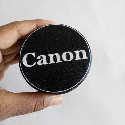 Canon LP-E6 Battery Case | Camera Battery Storage Organizer | Holds 3 Batteries + SD Card Slot