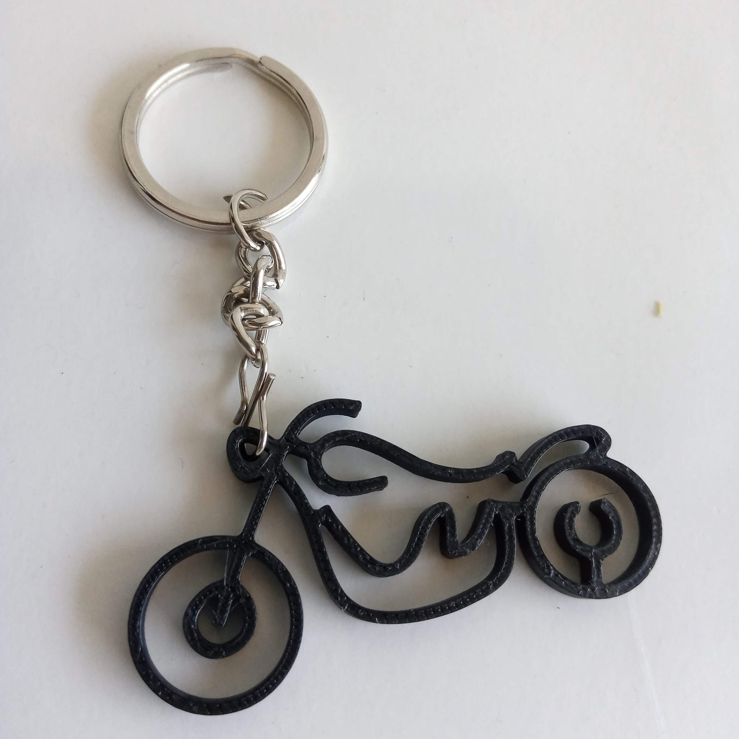 Vintage Bike Keychain